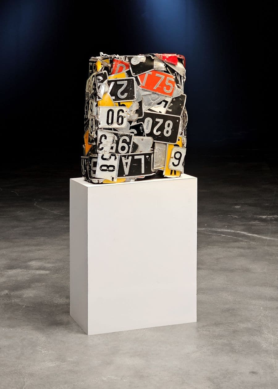 César — Nummernschilder, 1973, Auktionshaus Zofingen
