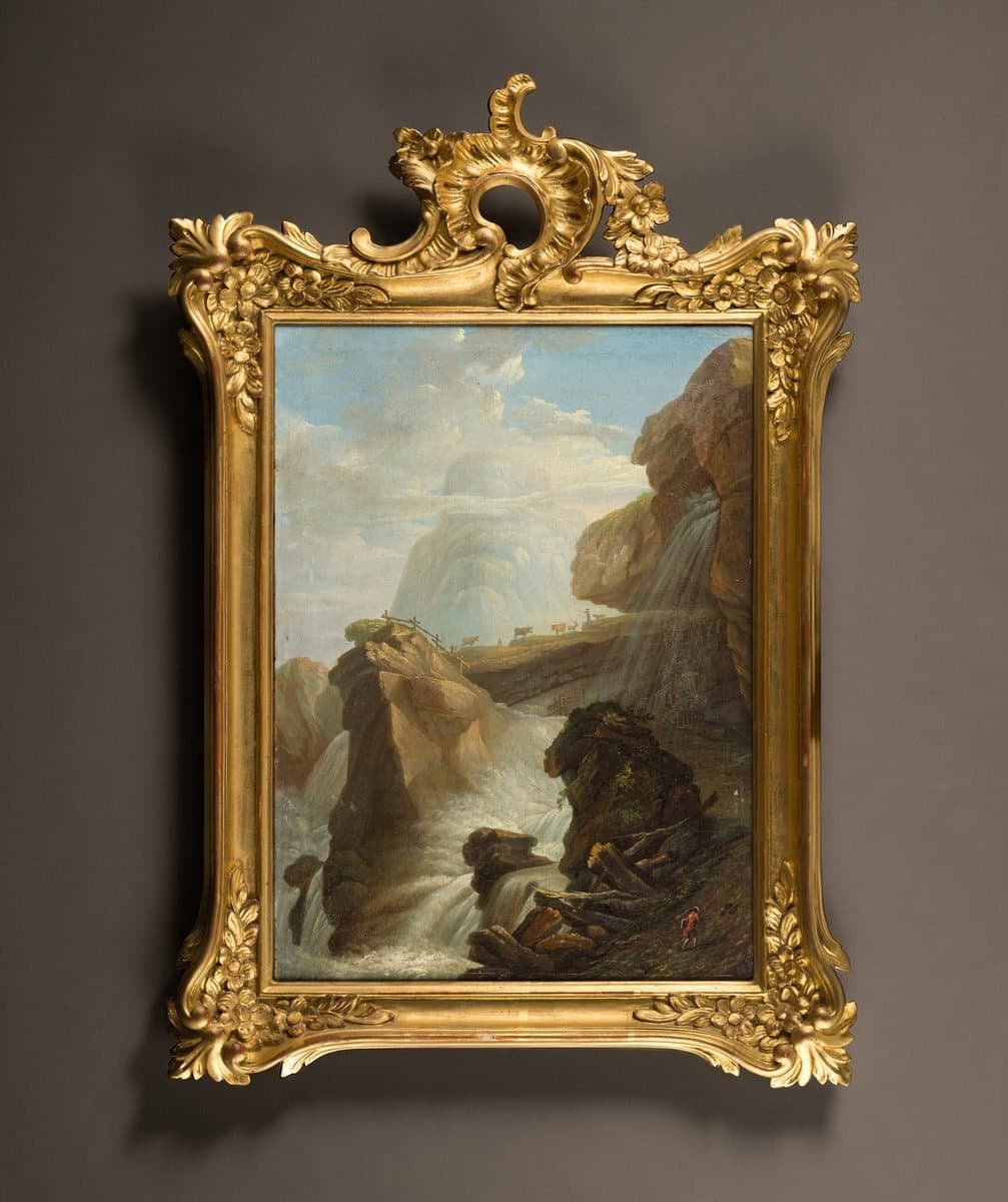Caspar Wolf, Das Geltenschüssli mit dem Geltenhorn