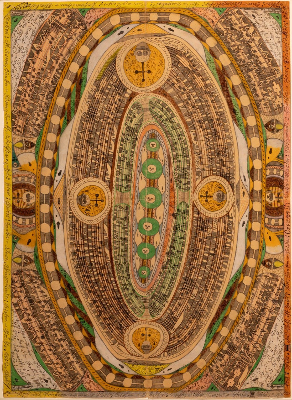 Adolf Wölfli: Brotkunst aus der Waldau