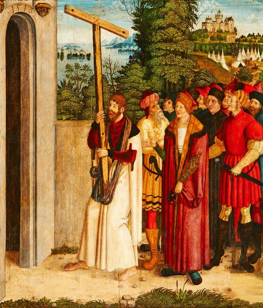 Wilhelm Stetter: Der Meister mit dem Malteserkreuz