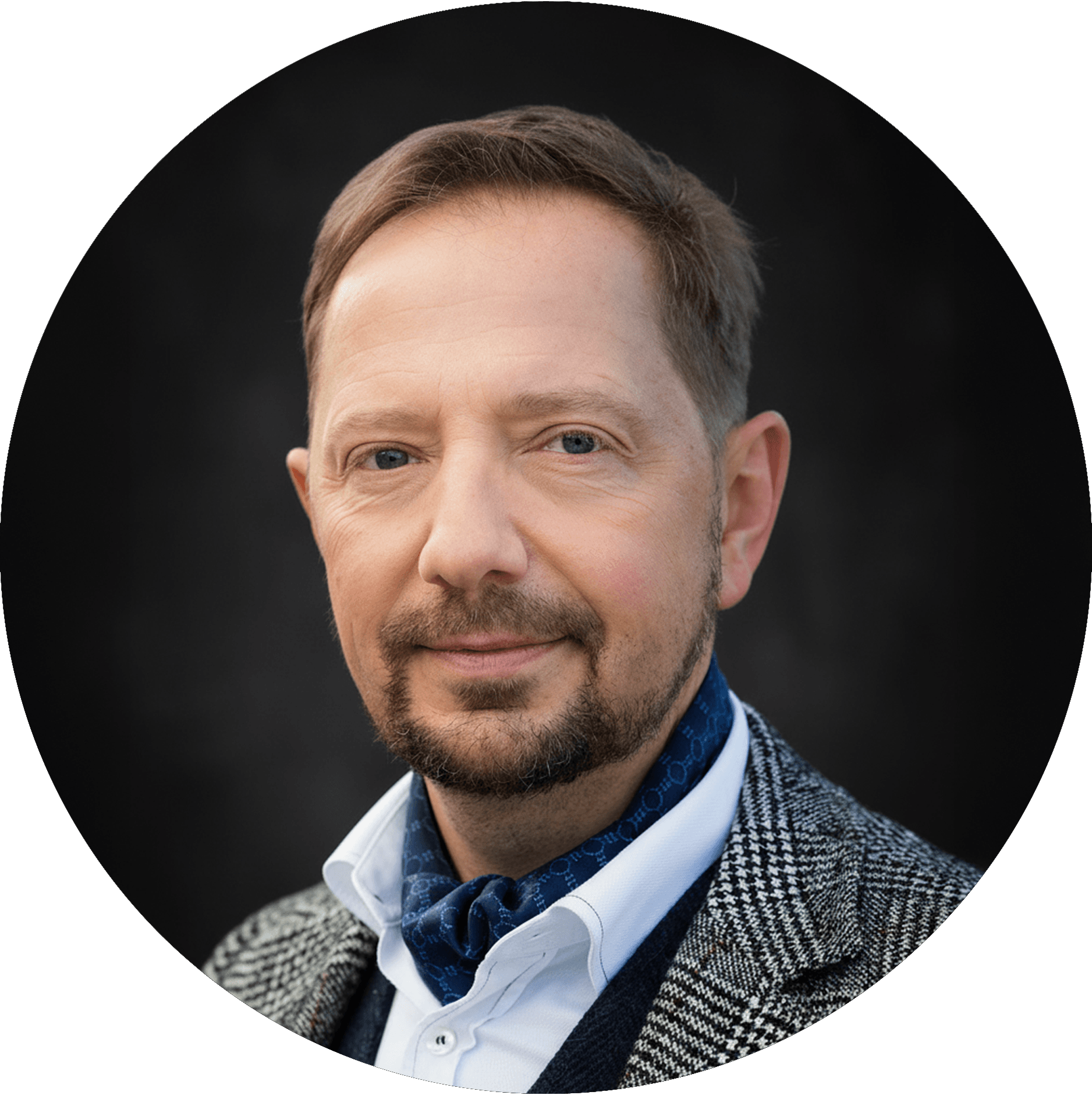 Porträt Andreas Häner — Experte Kunsthandwerk & Antiquitäten, Auktionshaus Zofingen