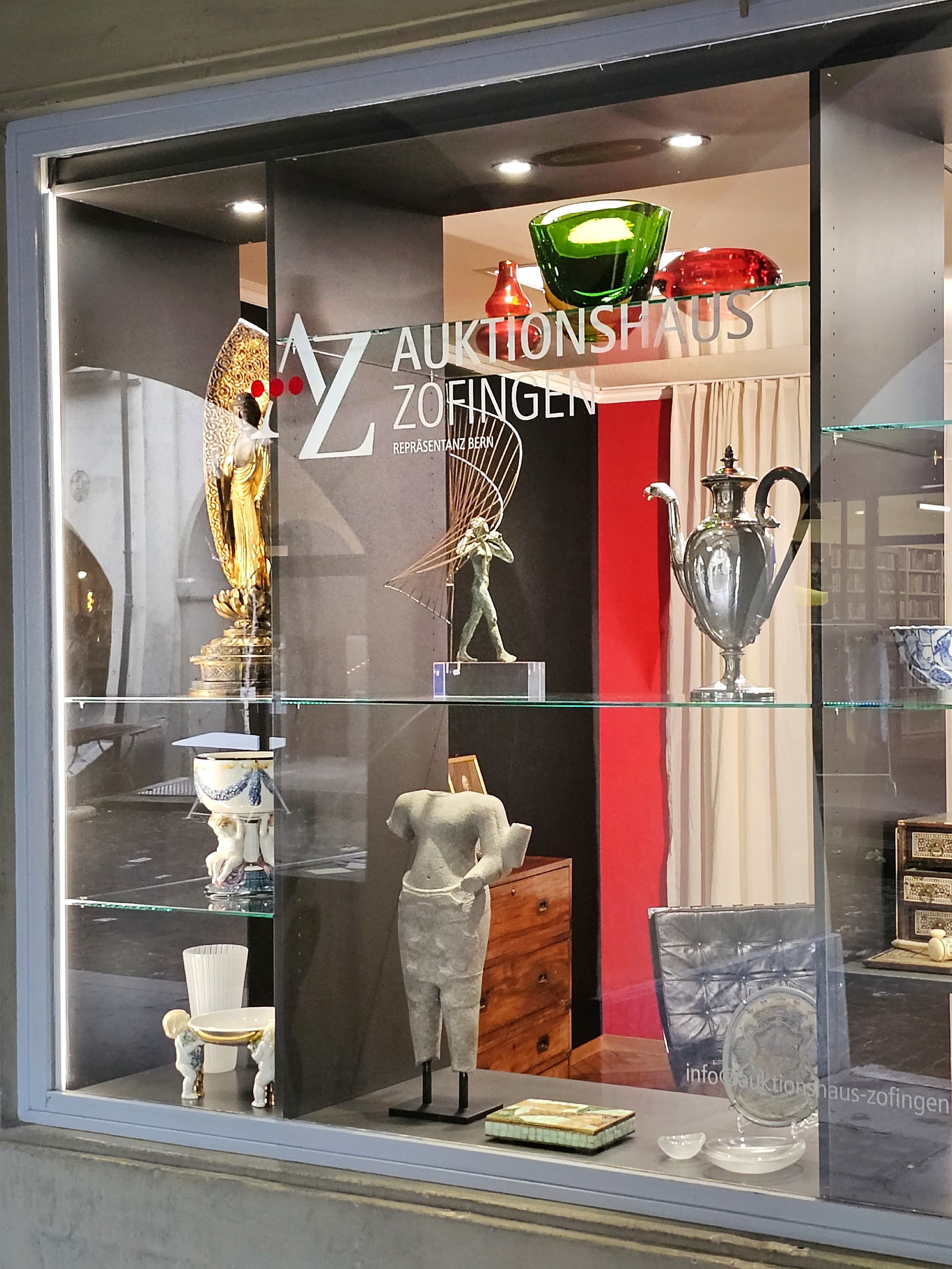Repräsentanz Bern, Münstergasse 34 — Auktionshaus Zofingen