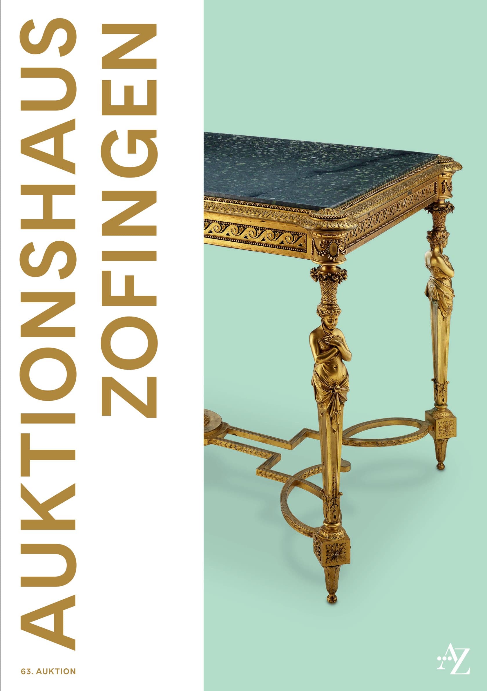 Highlight-Broschüre A63 — Cover, Herbstauktion 2021