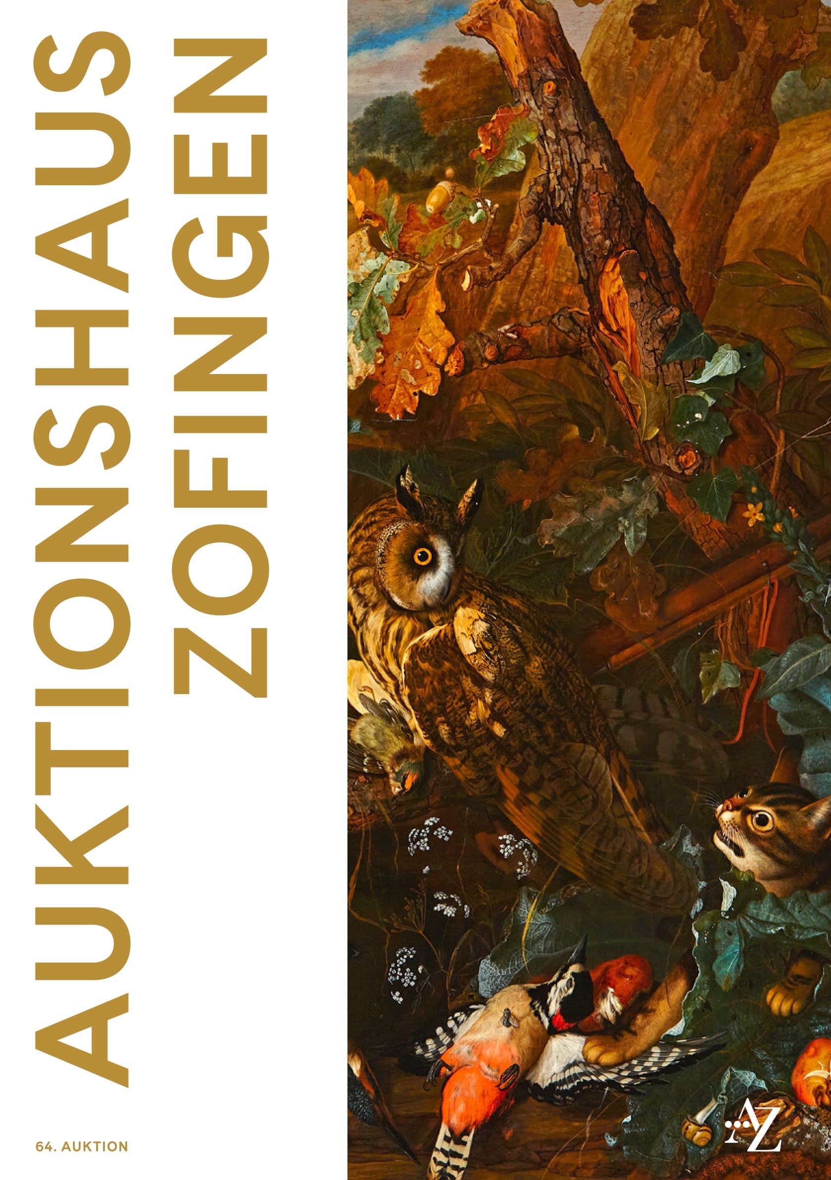 Highlight-Broschüre A64 — Cover, Frühlingsauktion 2022