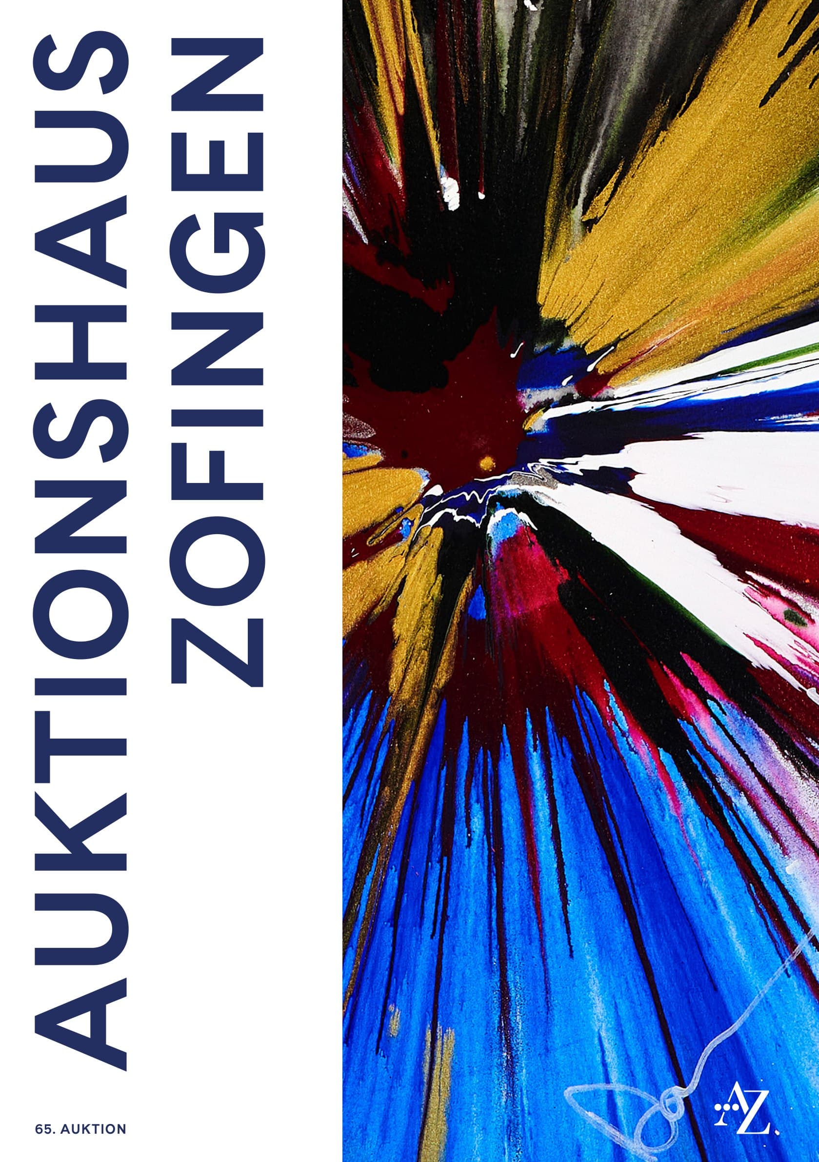 Highlight-Broschüre A65 — Cover, Herbstauktion 2022