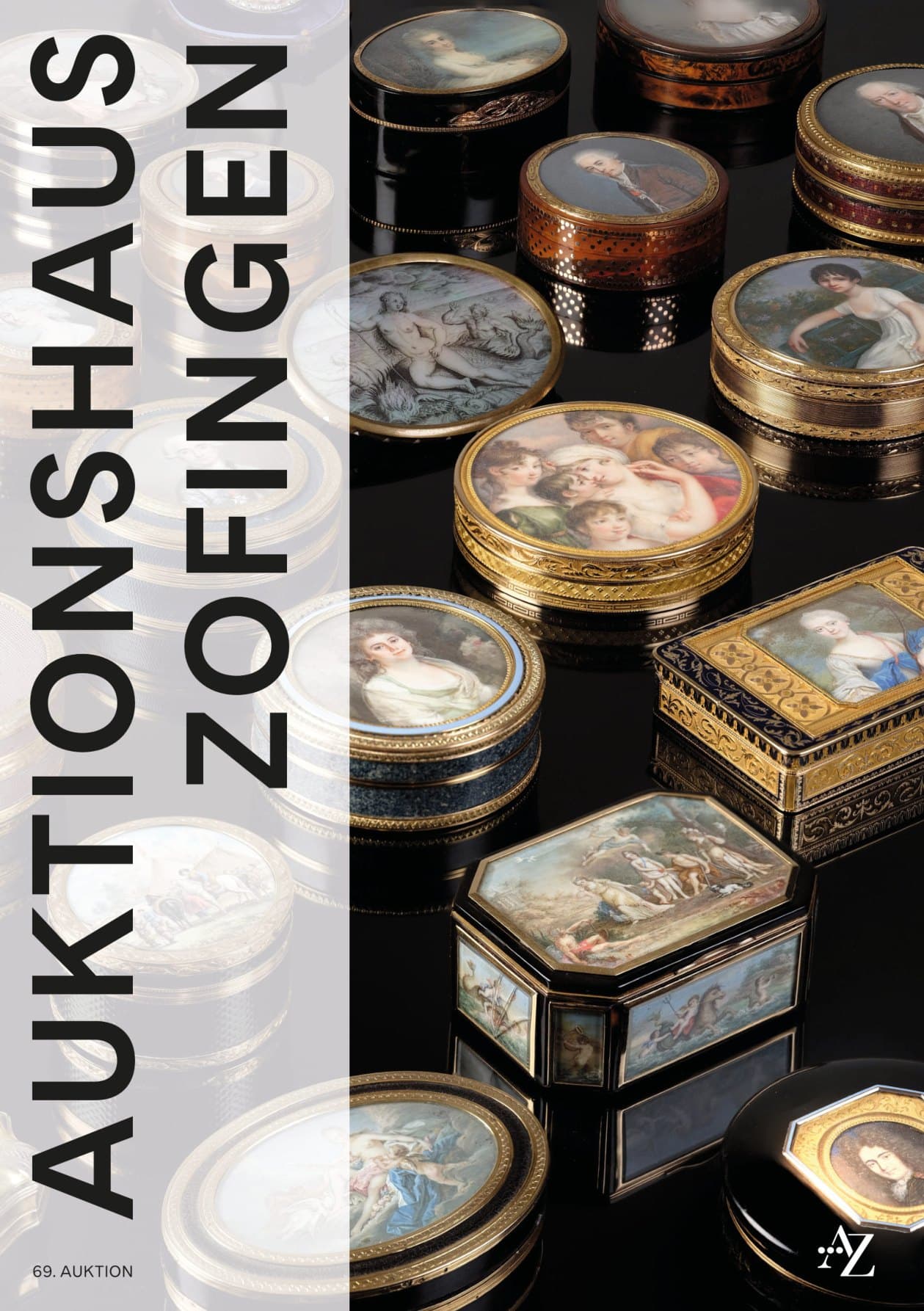 Highlight-Broschüre A69 — Herbstauktion 2024, Auktionshaus Zofingen