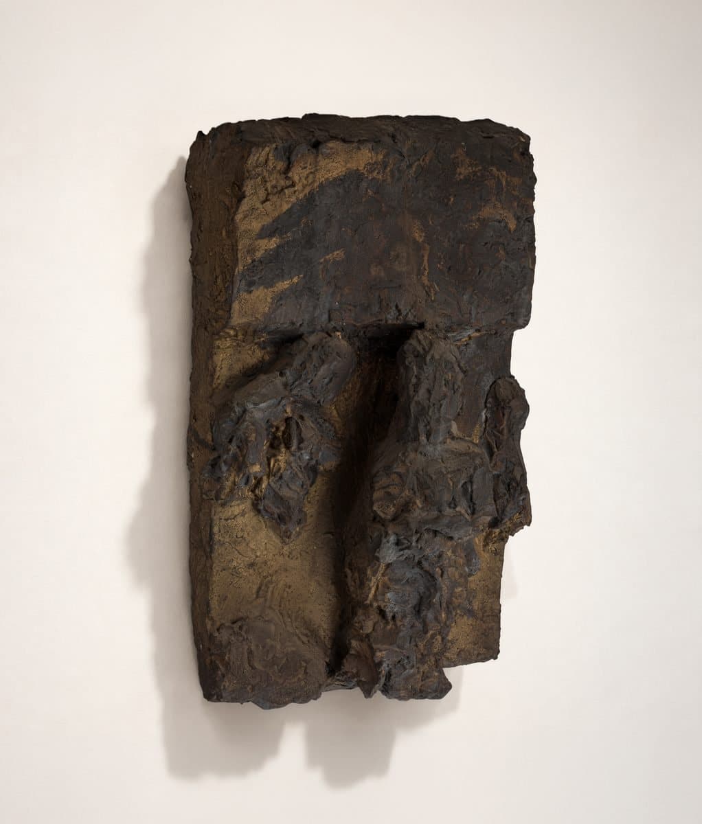 Hans Josephsohn, Messingrelief, 1975