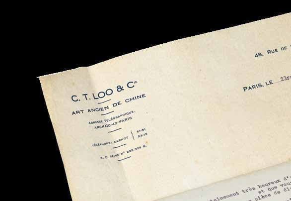 C. T. Loo: Ein Bronzegefäss mit dokumentierter Weltprovenienz