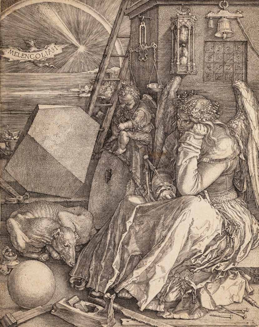 Dürer in Zofingen: «Melencolia I» und der «Heilige Eustachius»