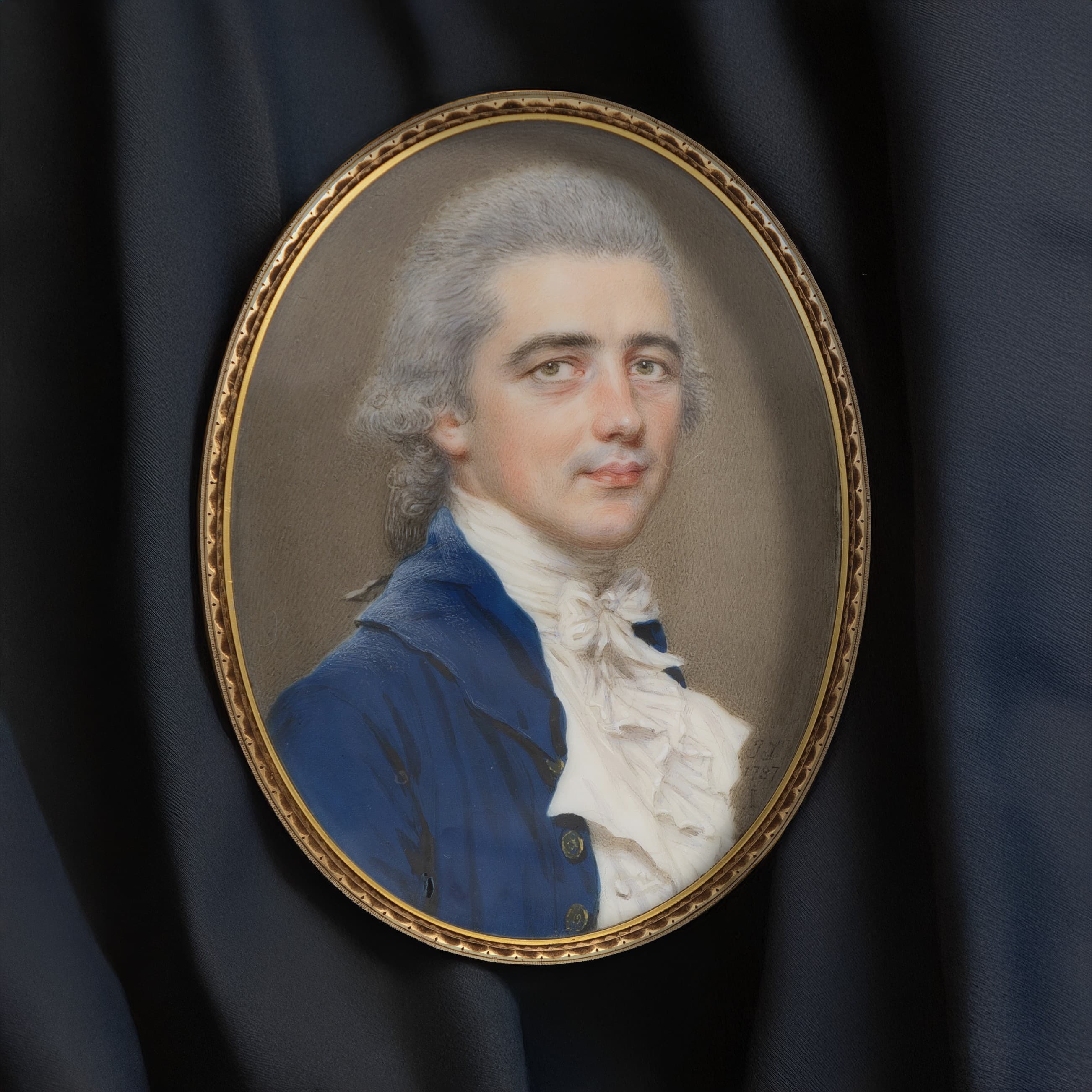 Porträtminiatur von John Smart — Sammlung Pohl-Ströher, Auktionshaus Zofingen